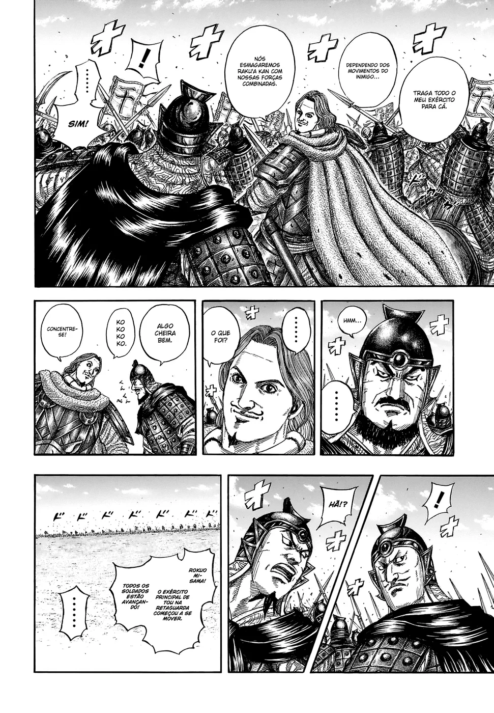 Read Reino Kingdom (PT-BR) PT Manga Online
