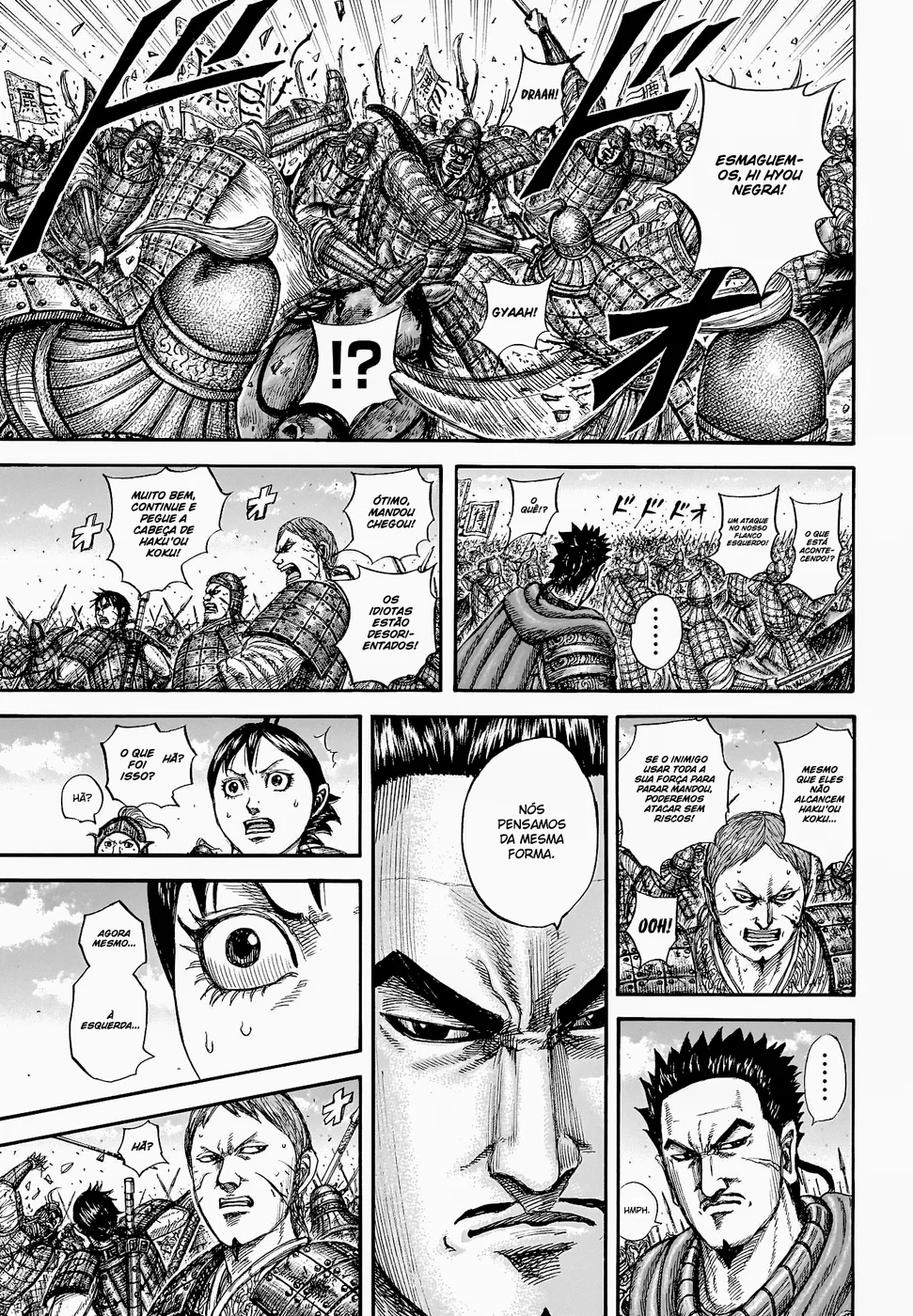 Read Reino Kingdom (PT-BR) PT Manga Online