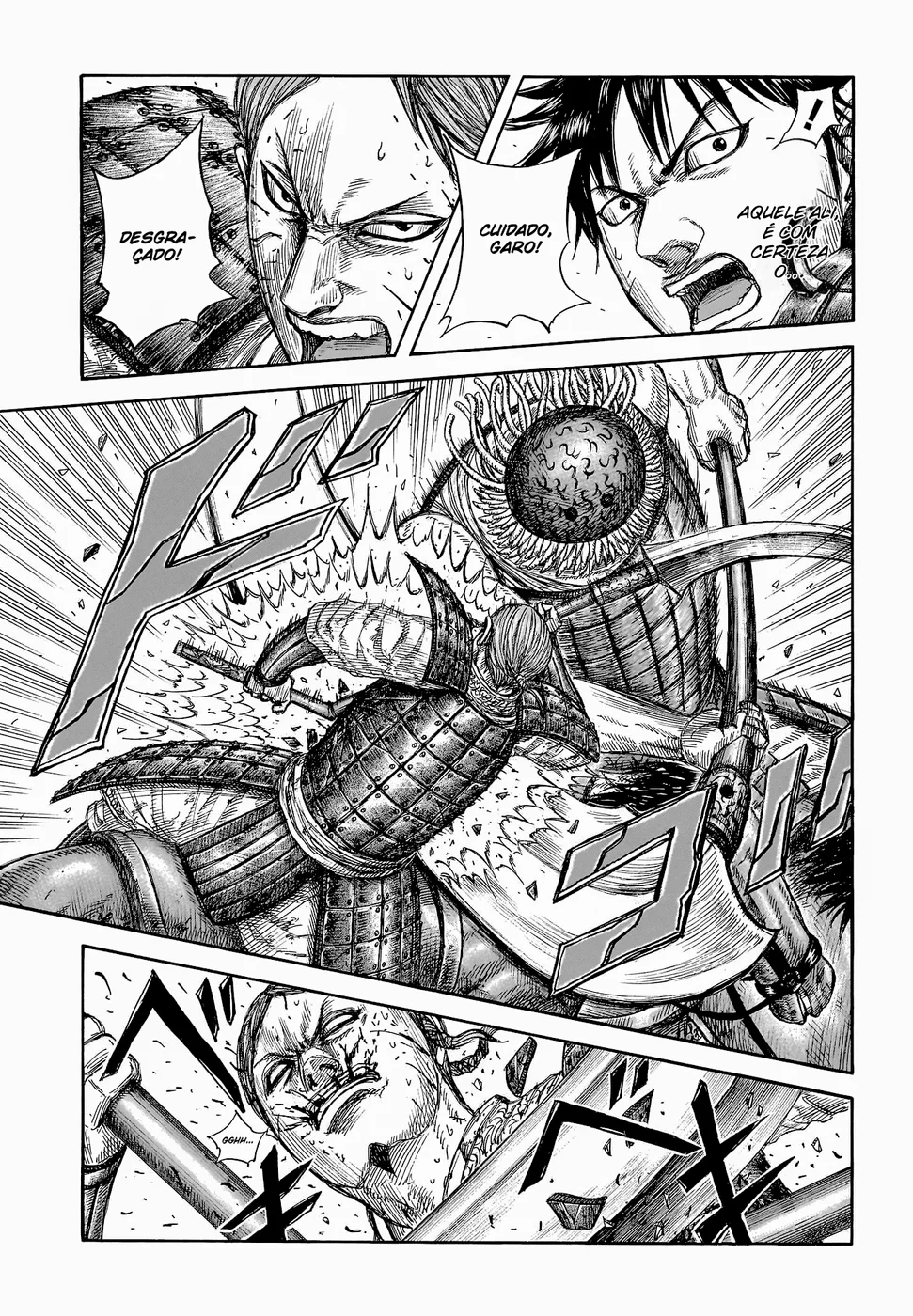 Read Reino Kingdom (PT-BR) PT Manga Online