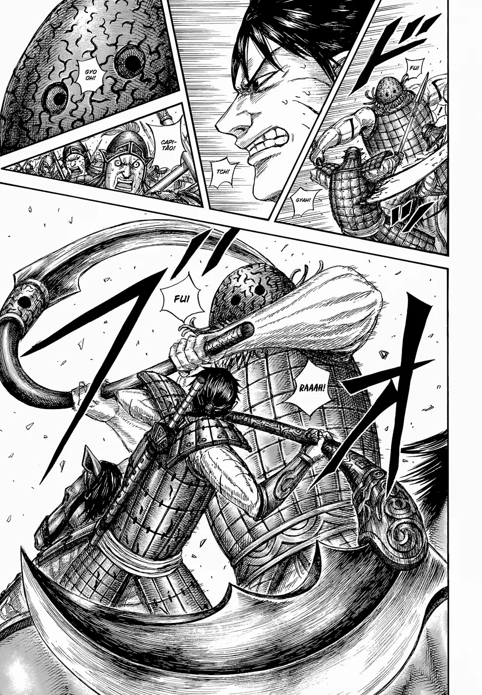 Read Reino Kingdom (PT-BR) PT Manga Online