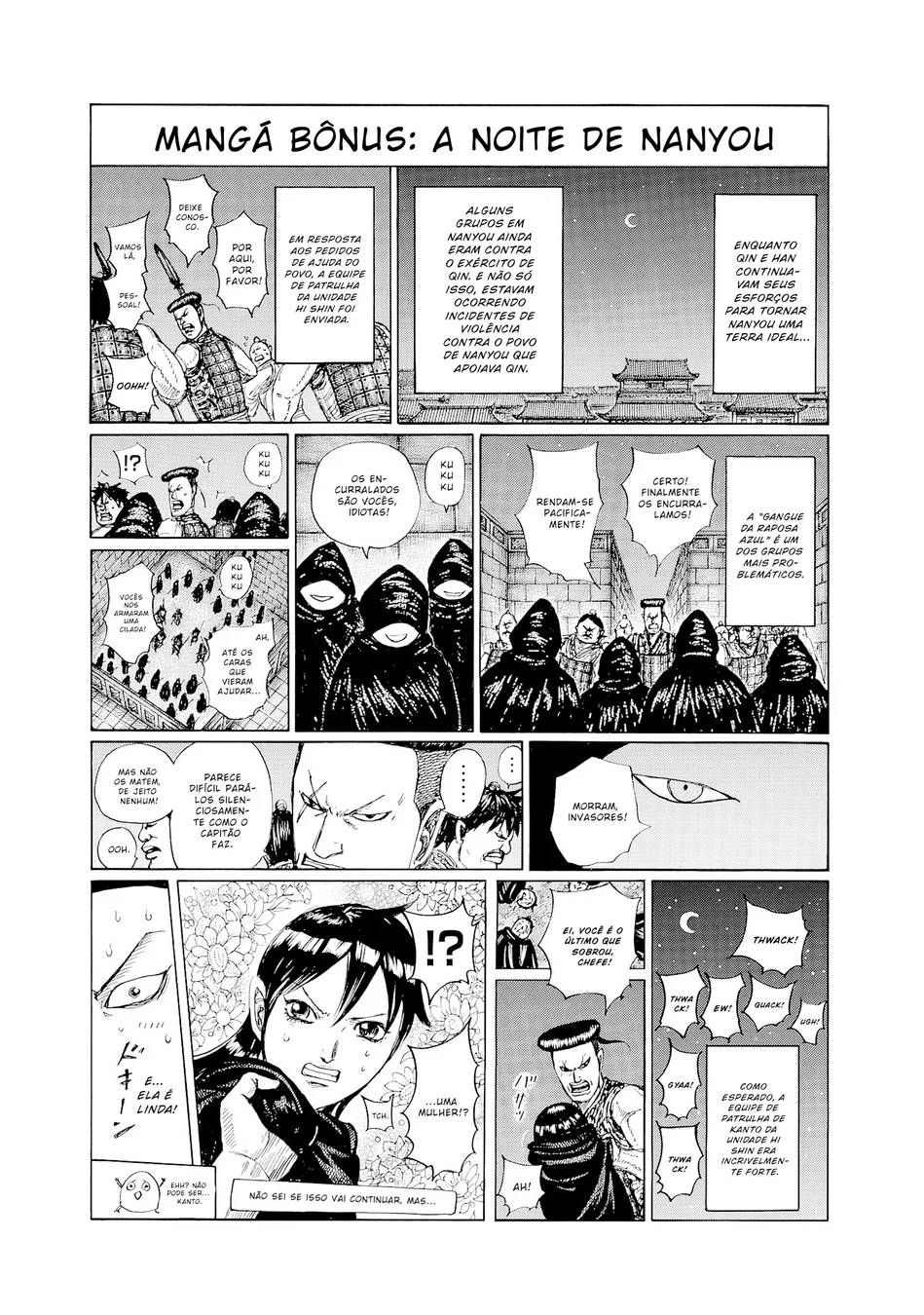 Read Reino Kingdom (PT-BR) PT Manga Online
