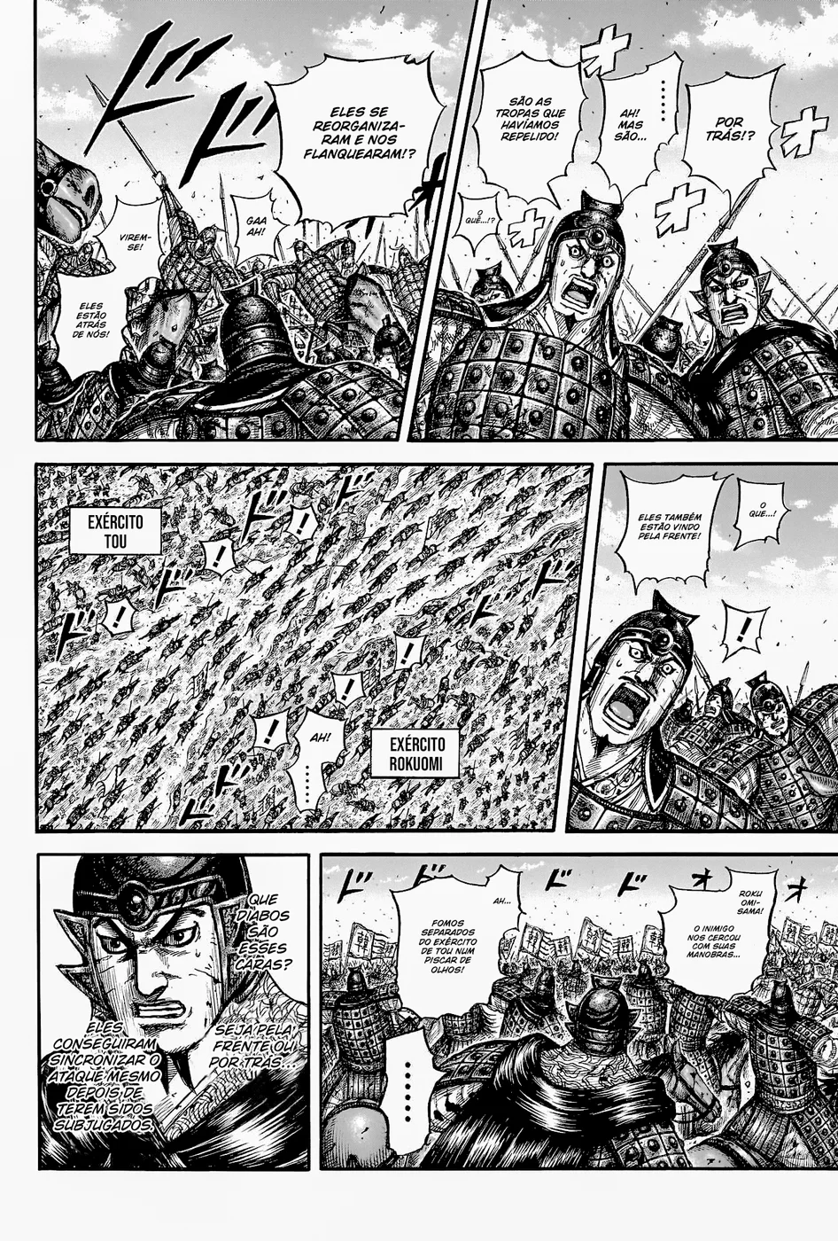 Read Reino Kingdom (PT-BR) PT Manga Online