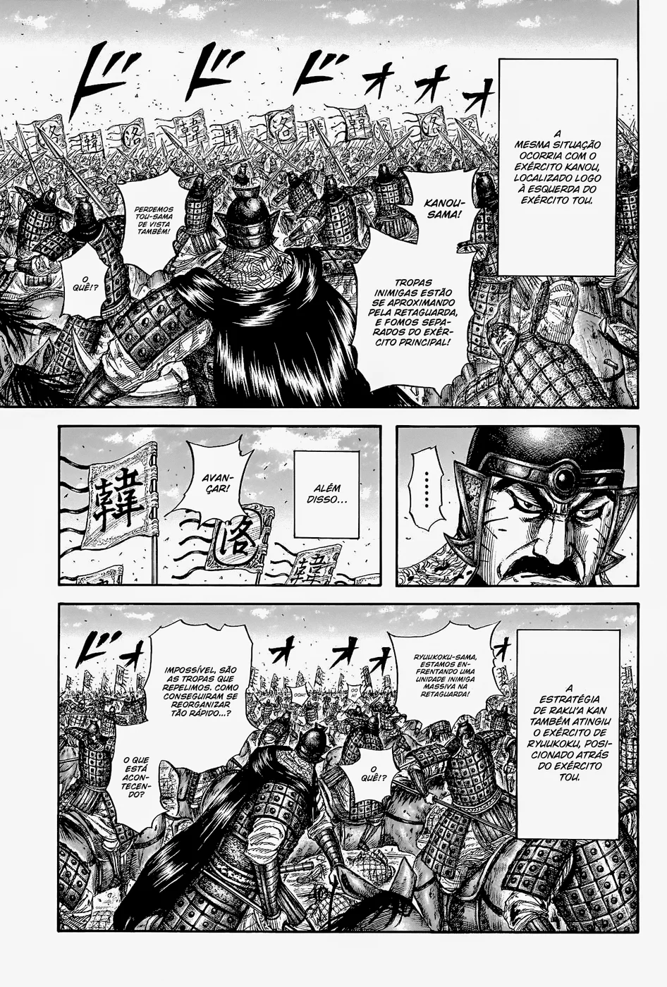 Read Reino Kingdom (PT-BR) PT Manga Online