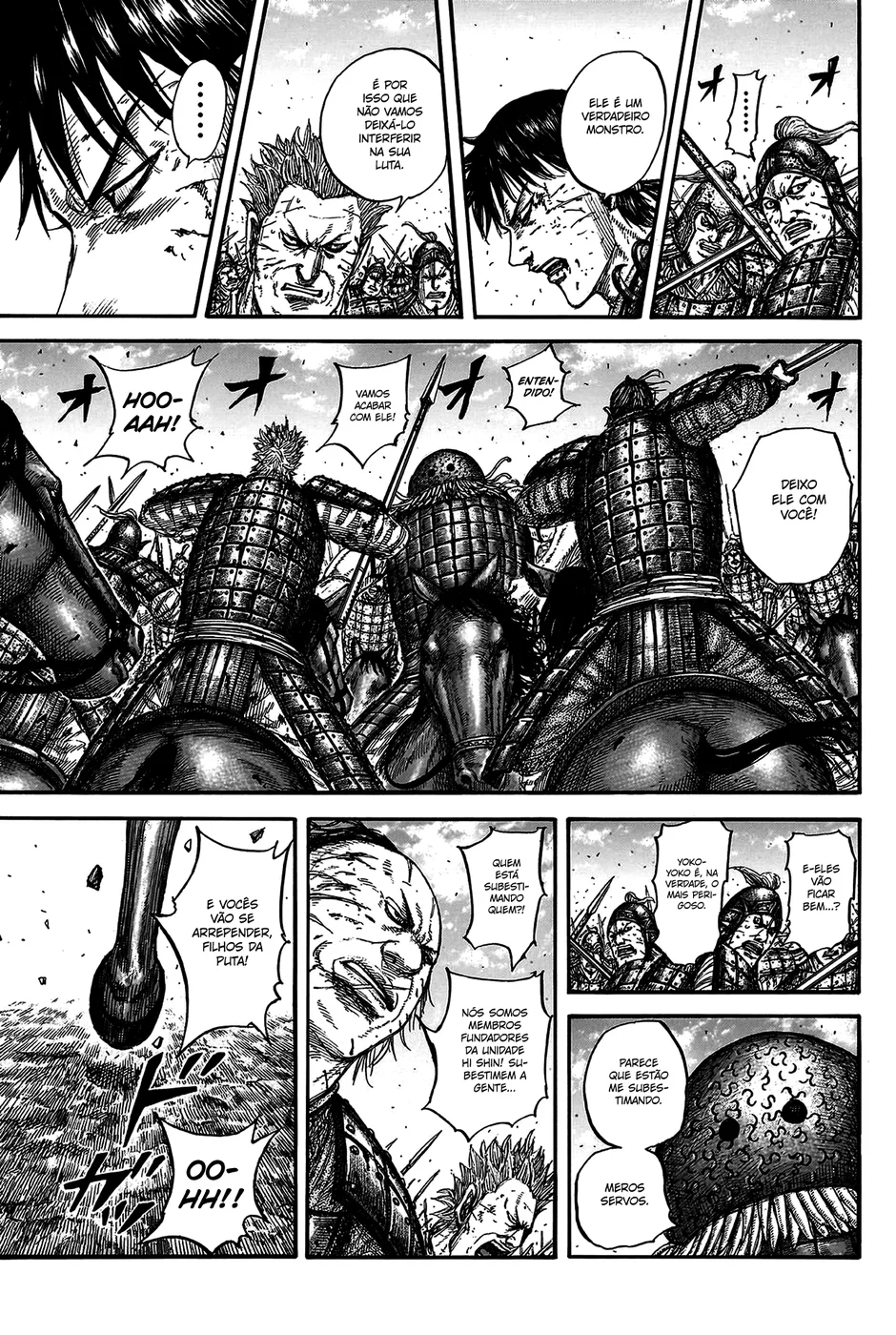 Read Reino Kingdom (PT-BR) PT Manga Online