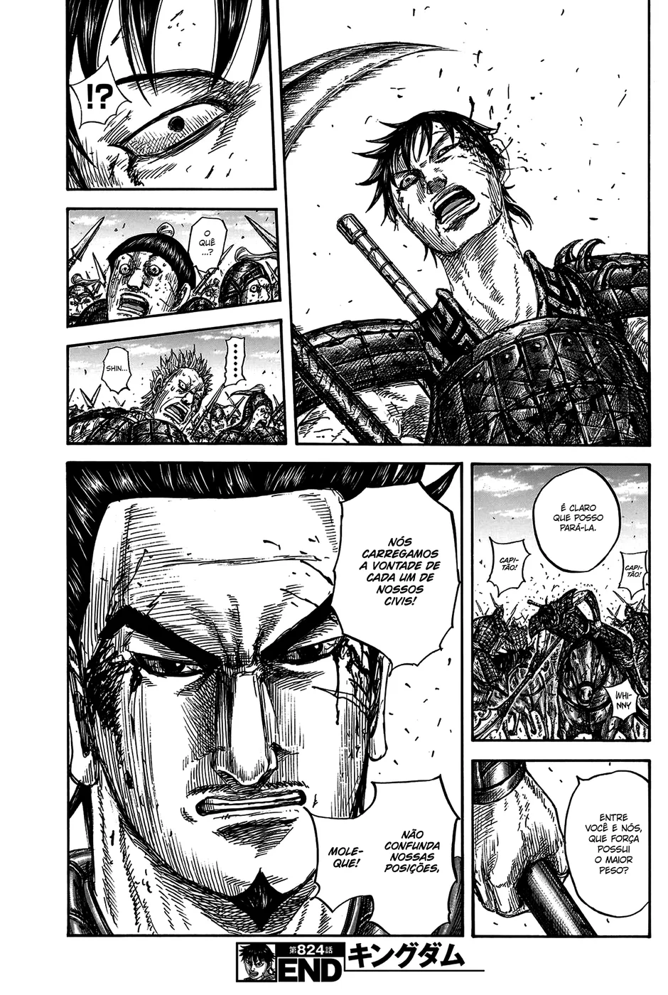 Read Reino Kingdom (PT-BR) PT Manga Online