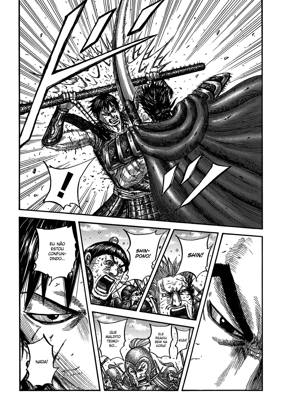 Read Reino Kingdom (PT-BR) PT Manga Online