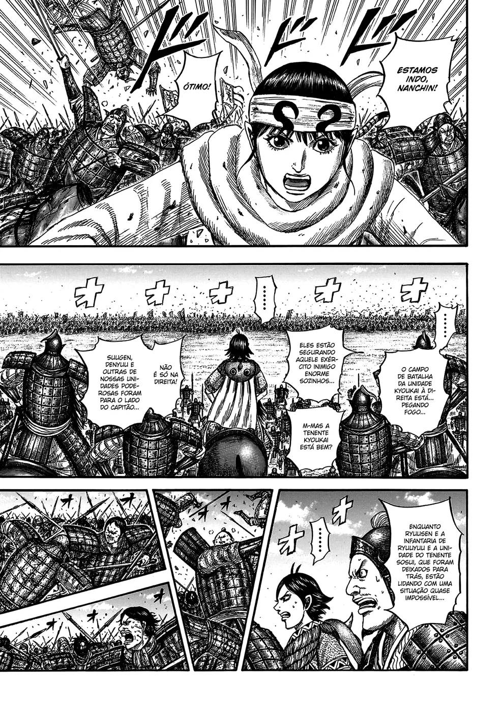 Read Reino Kingdom (PT-BR) PT Manga Online