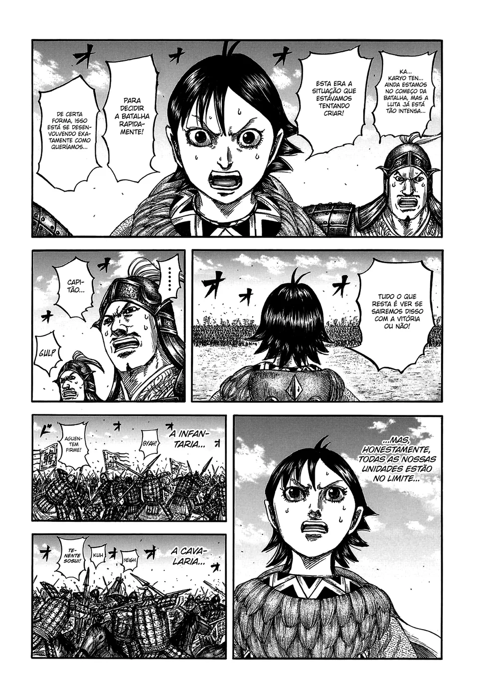 Read Reino Kingdom (PT-BR) PT Manga Online