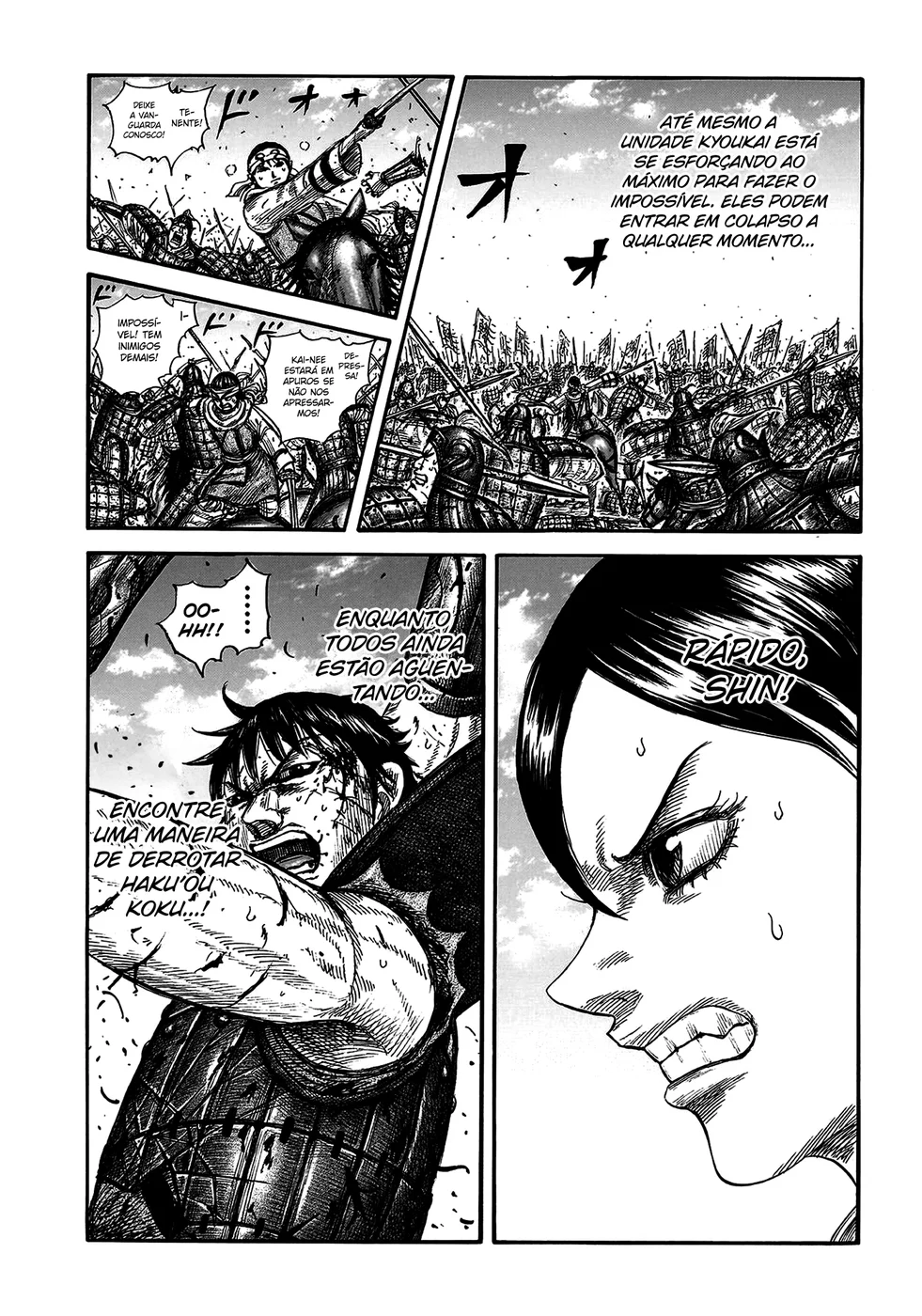 Read Reino Kingdom (PT-BR) PT Manga Online