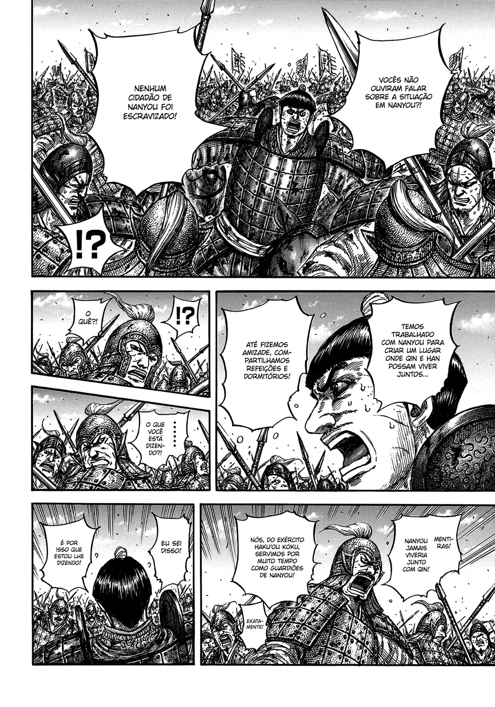 Read Reino Kingdom (PT-BR) PT Manga Online