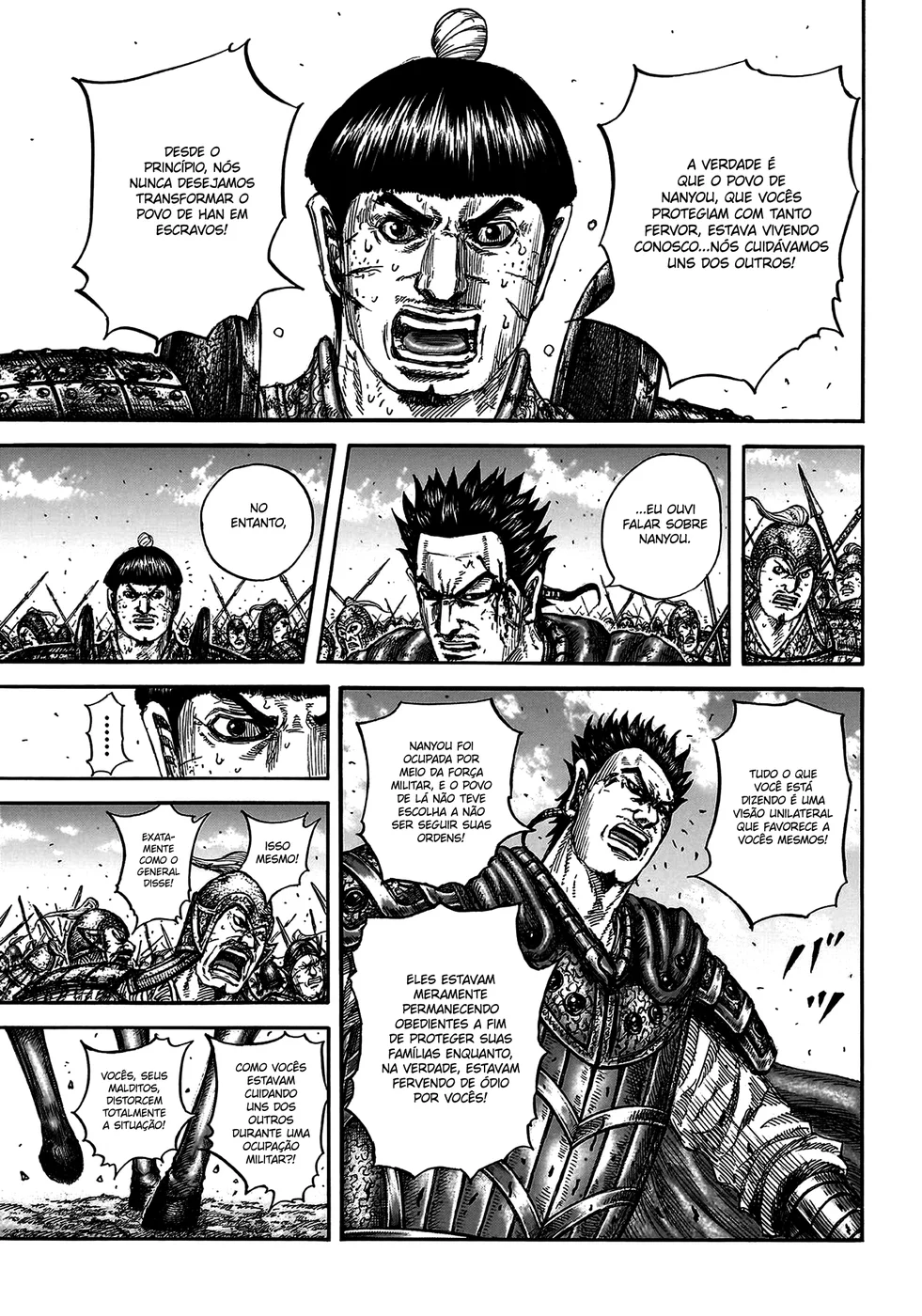 Read Reino Kingdom (PT-BR) PT Manga Online