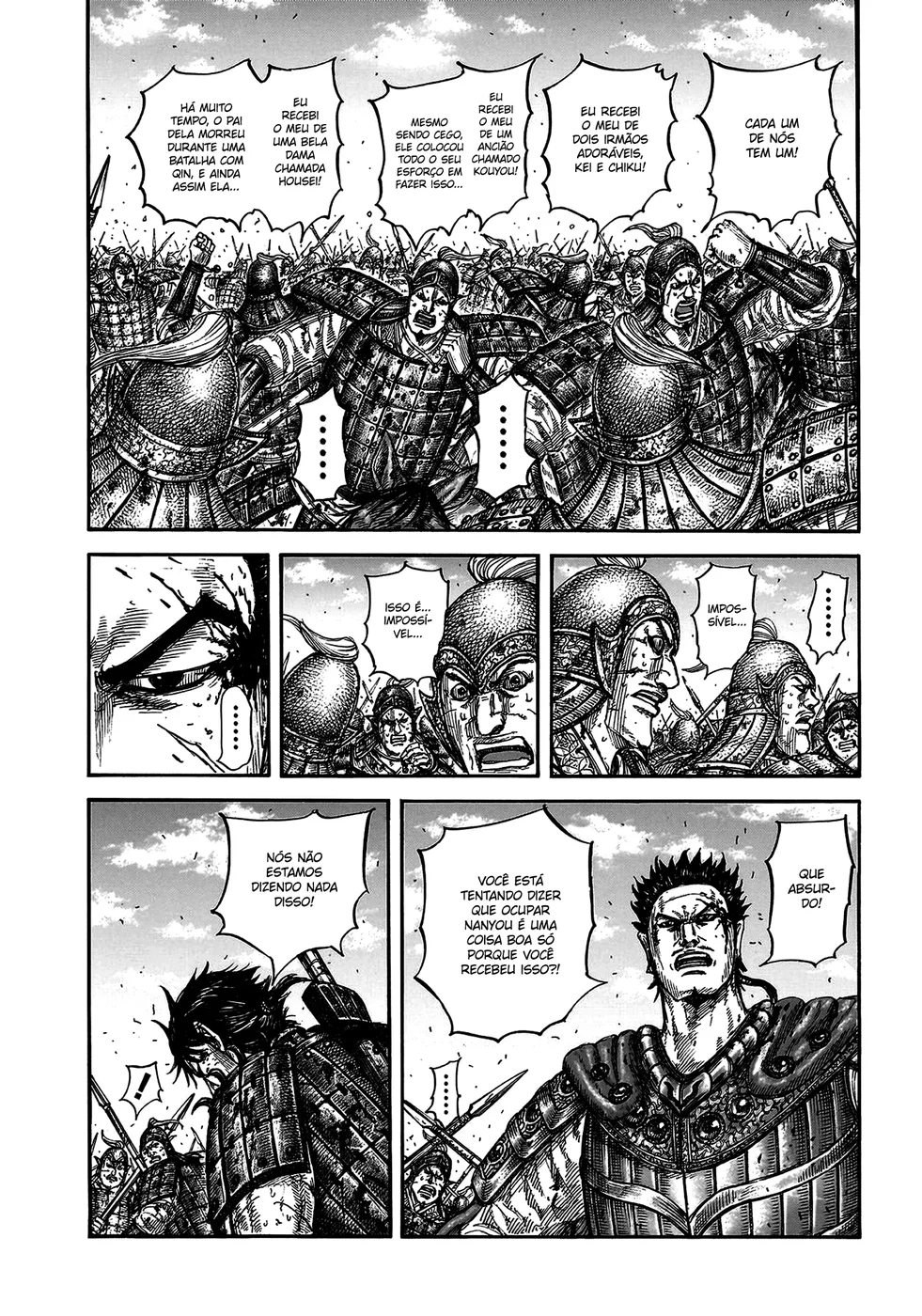 Read Reino Kingdom (PT-BR) PT Manga Online