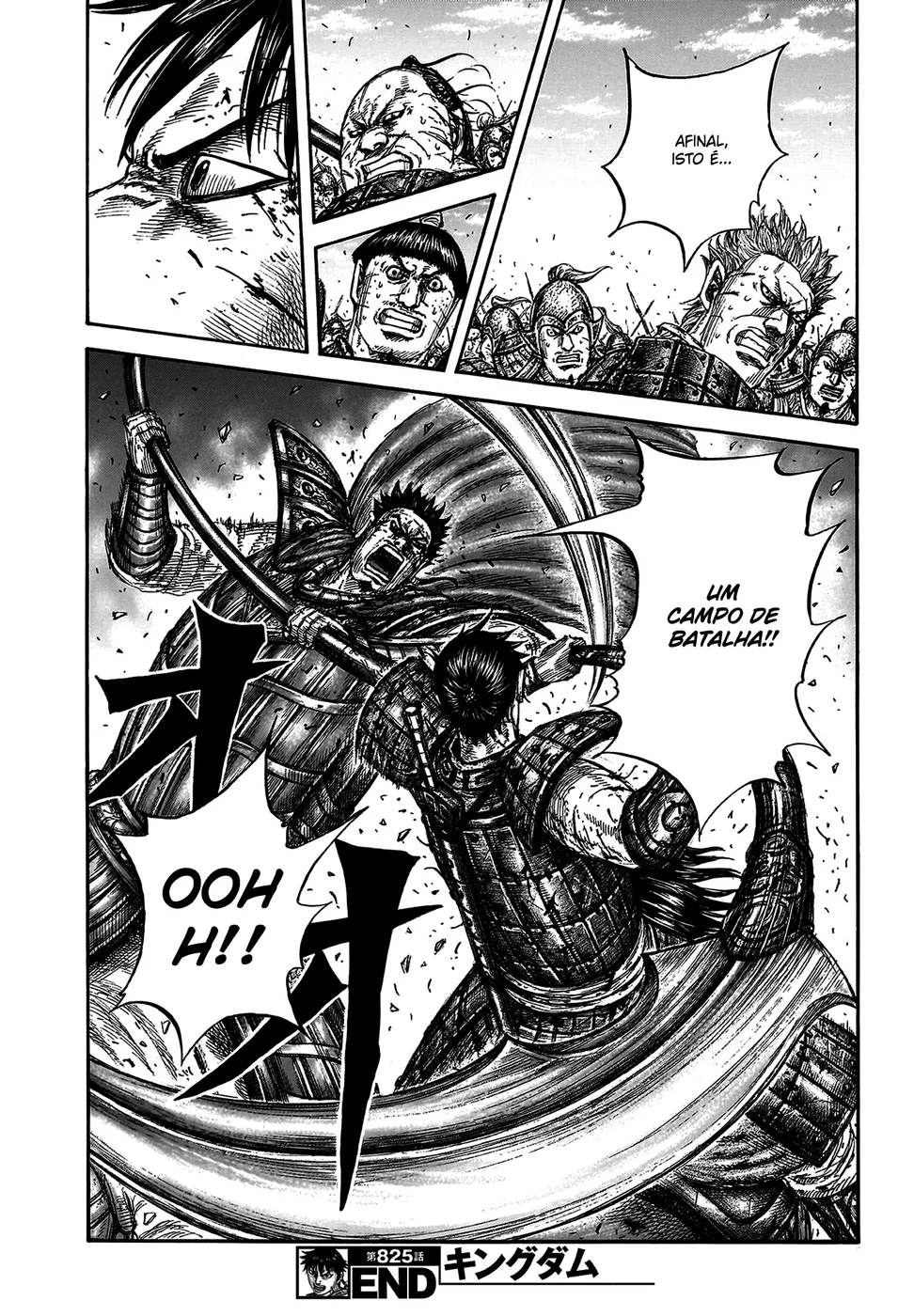 Read Reino Kingdom (PT-BR) PT Manga Online