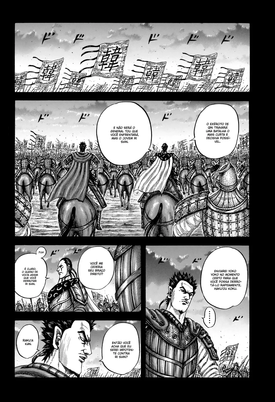 Read Reino Kingdom (PT-BR) PT Manga Online