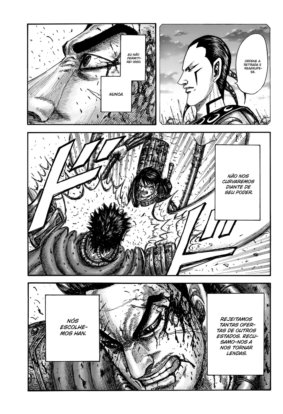 Read Reino Kingdom (PT-BR) PT Manga Online