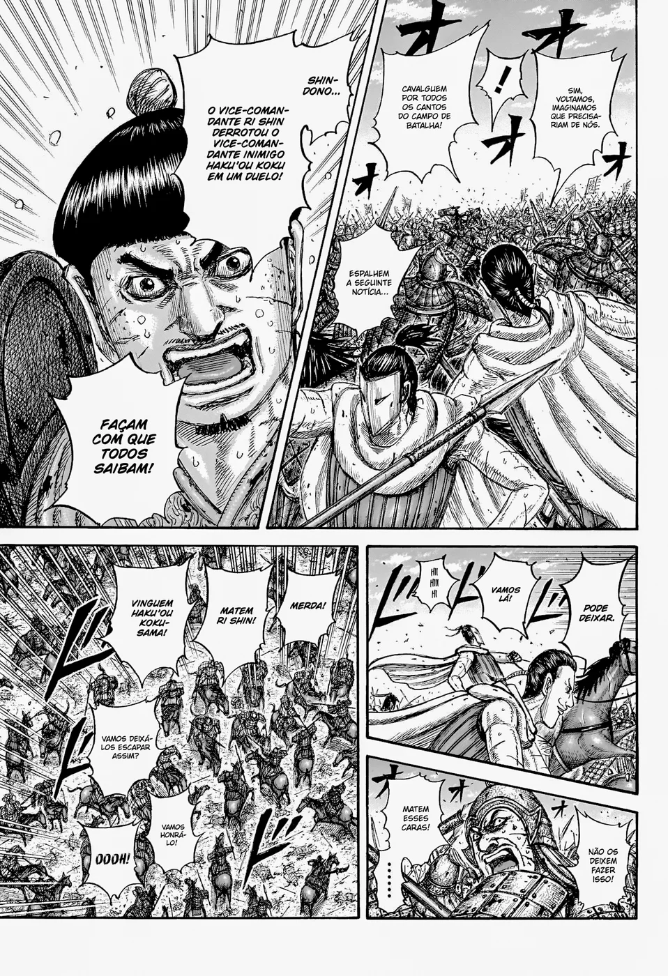 Read Reino Kingdom (PT-BR) PT Manga Online