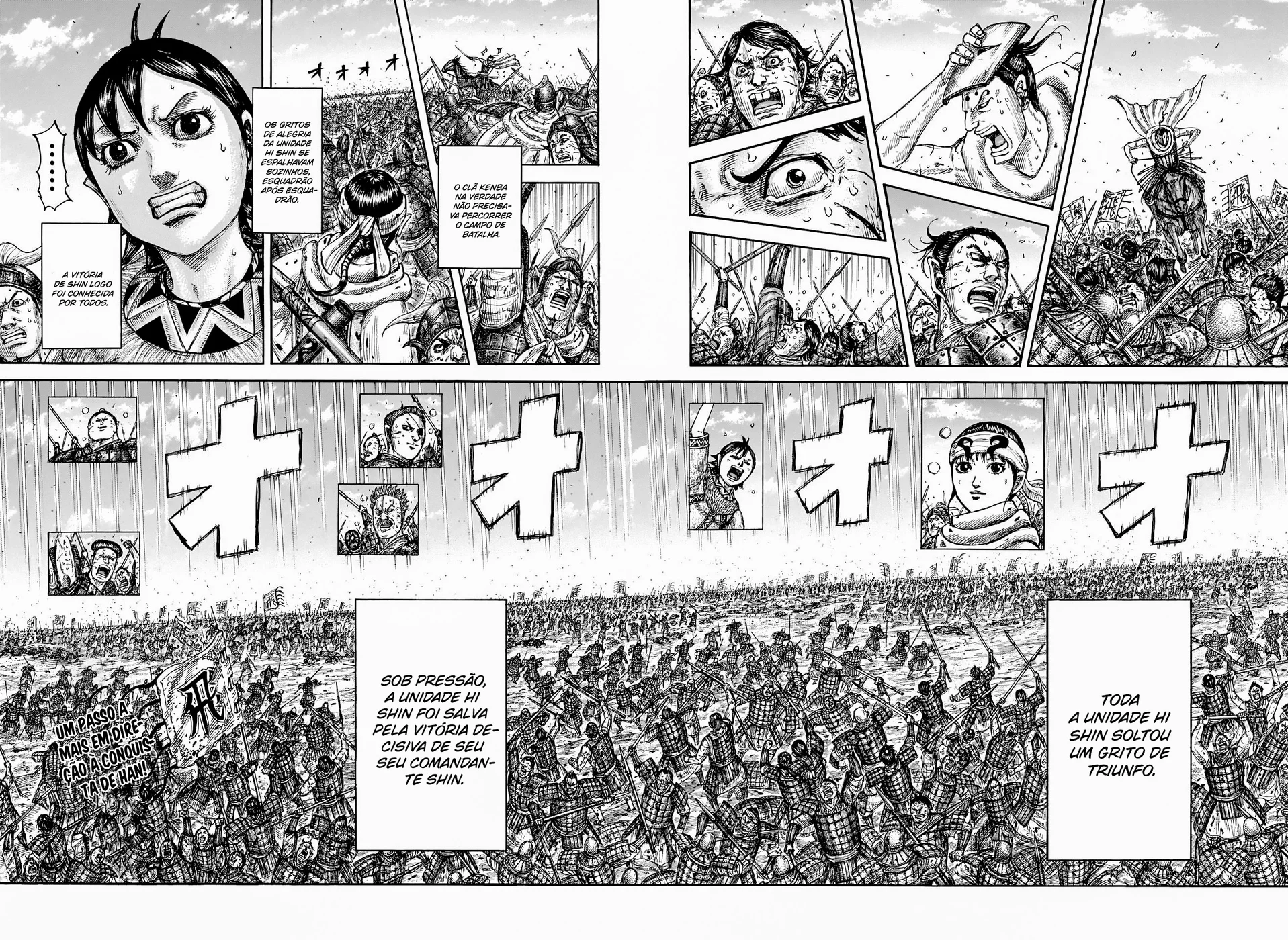 Read Reino Kingdom (PT-BR) PT Manga Online