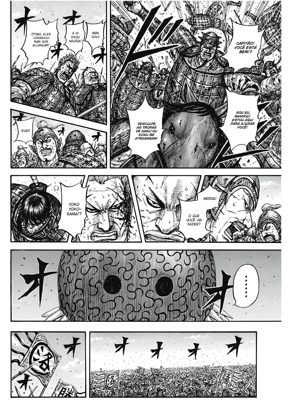 Read Reino Kingdom (PT-BR) PT Manga Online