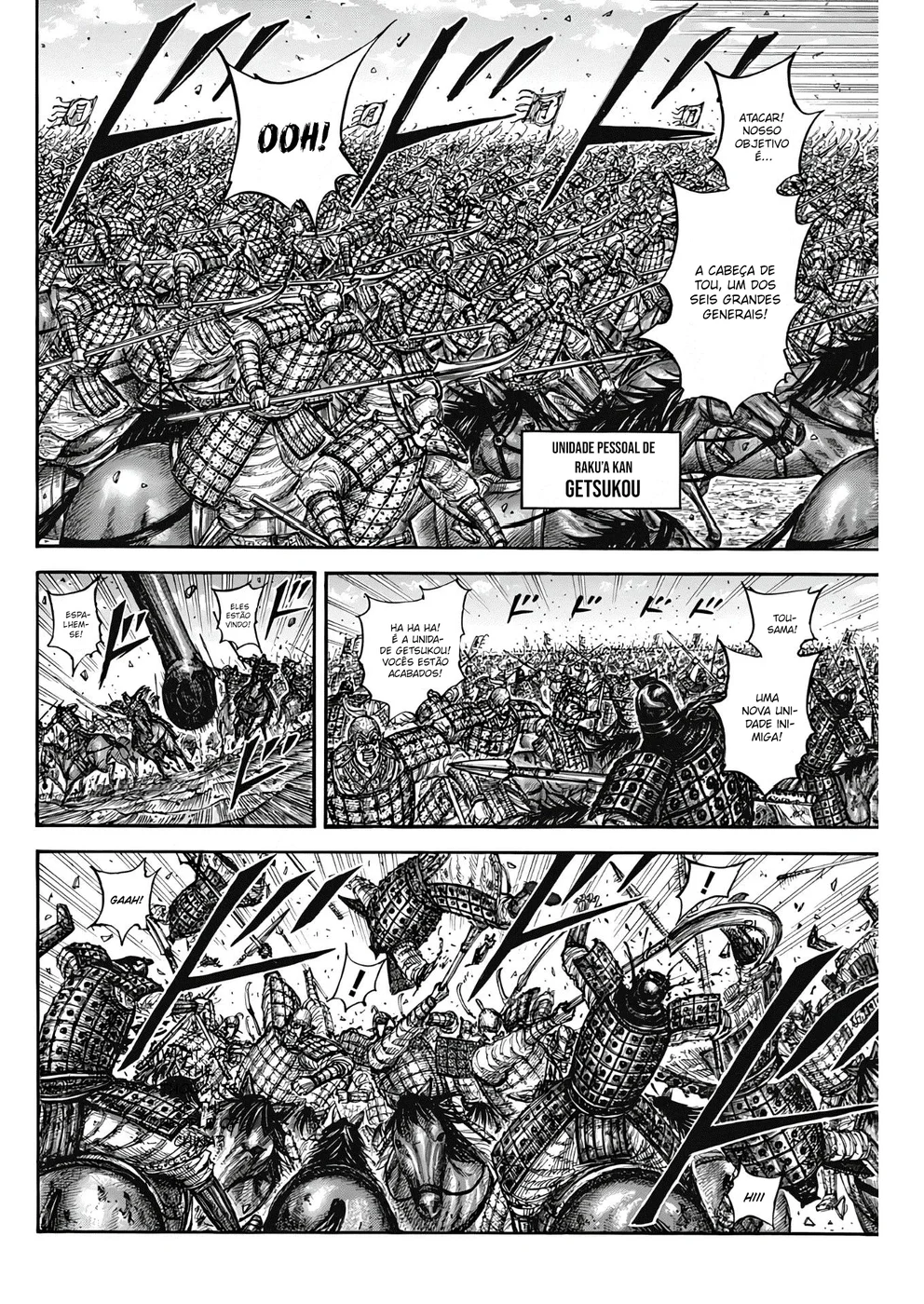 Read Reino Kingdom (PT-BR) PT Manga Online