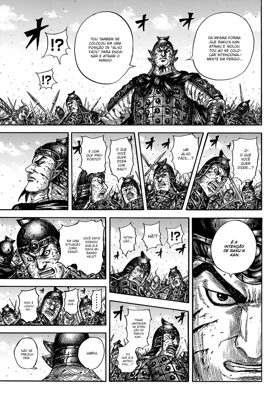 Read Reino Kingdom (PT-BR) PT Manga Online