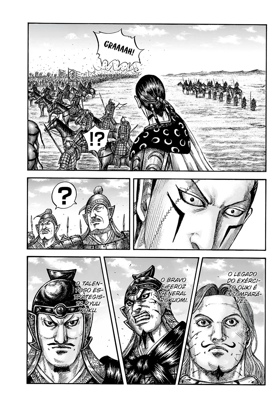 Read Reino Kingdom (PT-BR) PT Manga Online