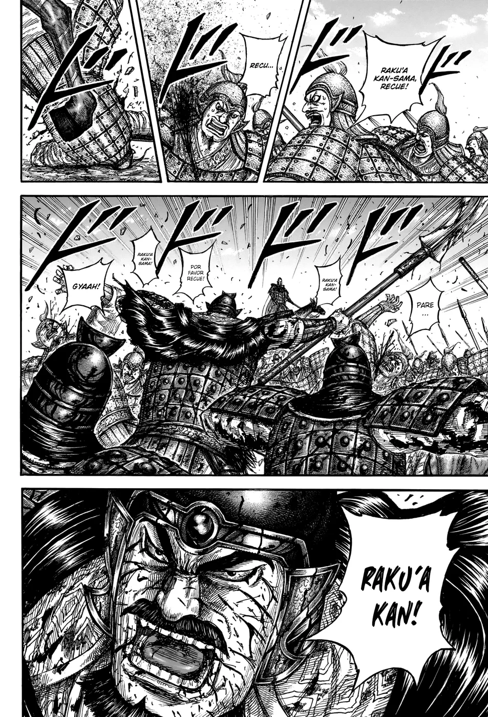 Read Reino Kingdom (PT-BR) PT Manga Online