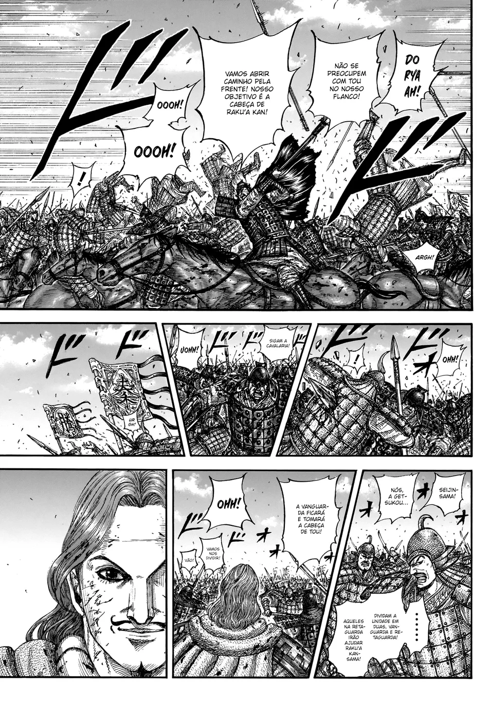 Read Reino Kingdom (PT-BR) PT Manga Online