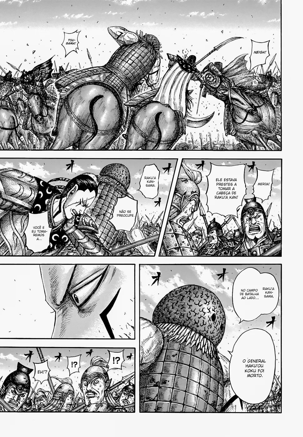 Read Reino Kingdom (PT-BR) PT Manga Online