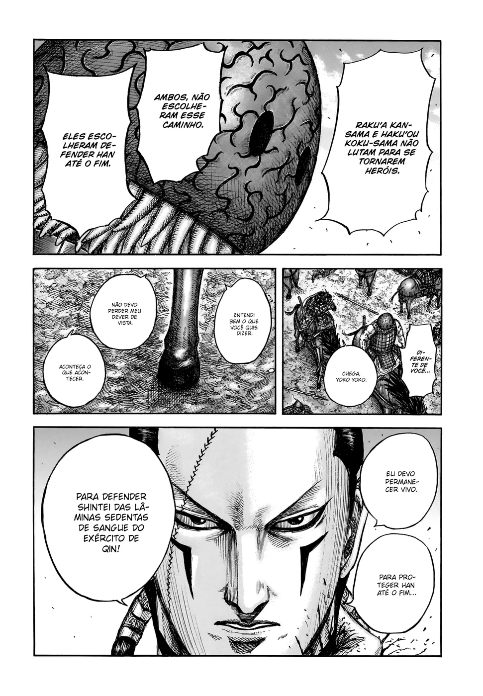 Read Reino Kingdom (PT-BR) PT Manga Online