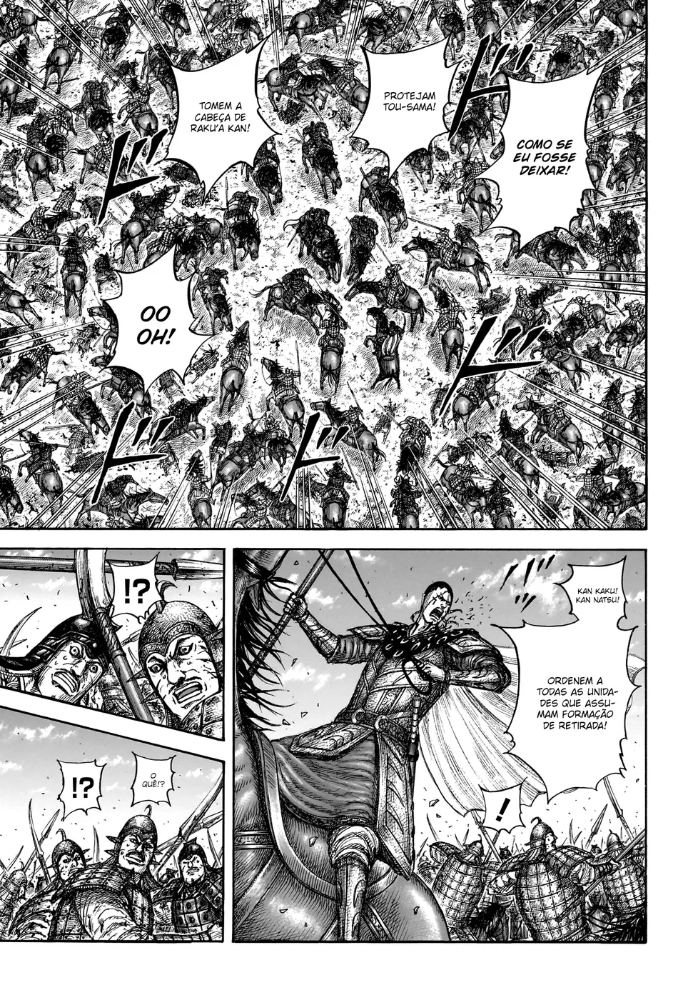 Read Reino Kingdom (PT-BR) PT Manga Online