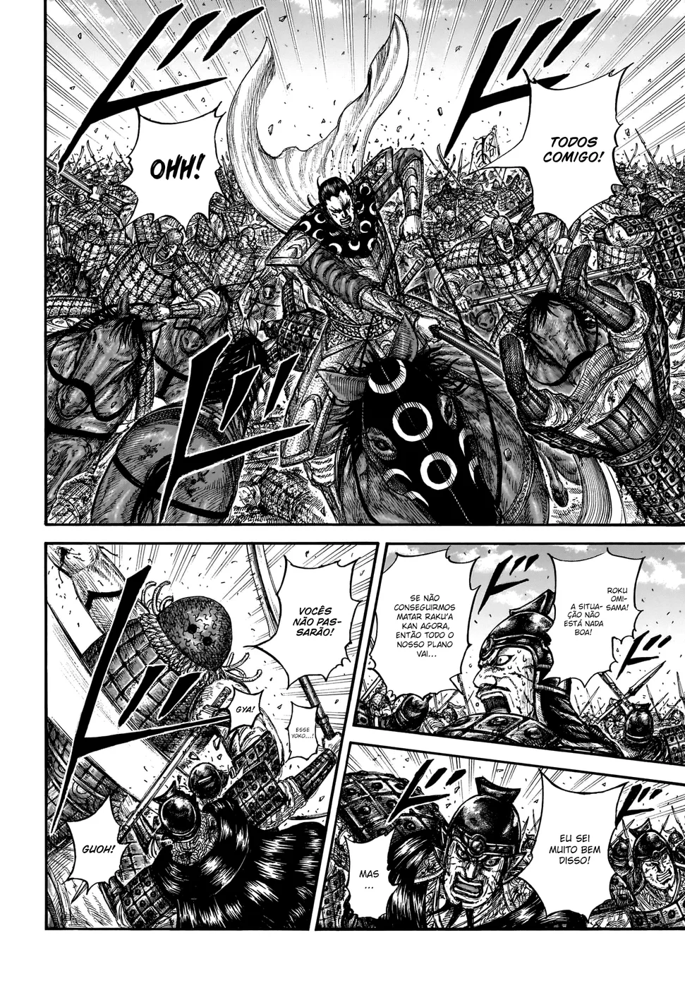 Read Reino Kingdom (PT-BR) PT Manga Online