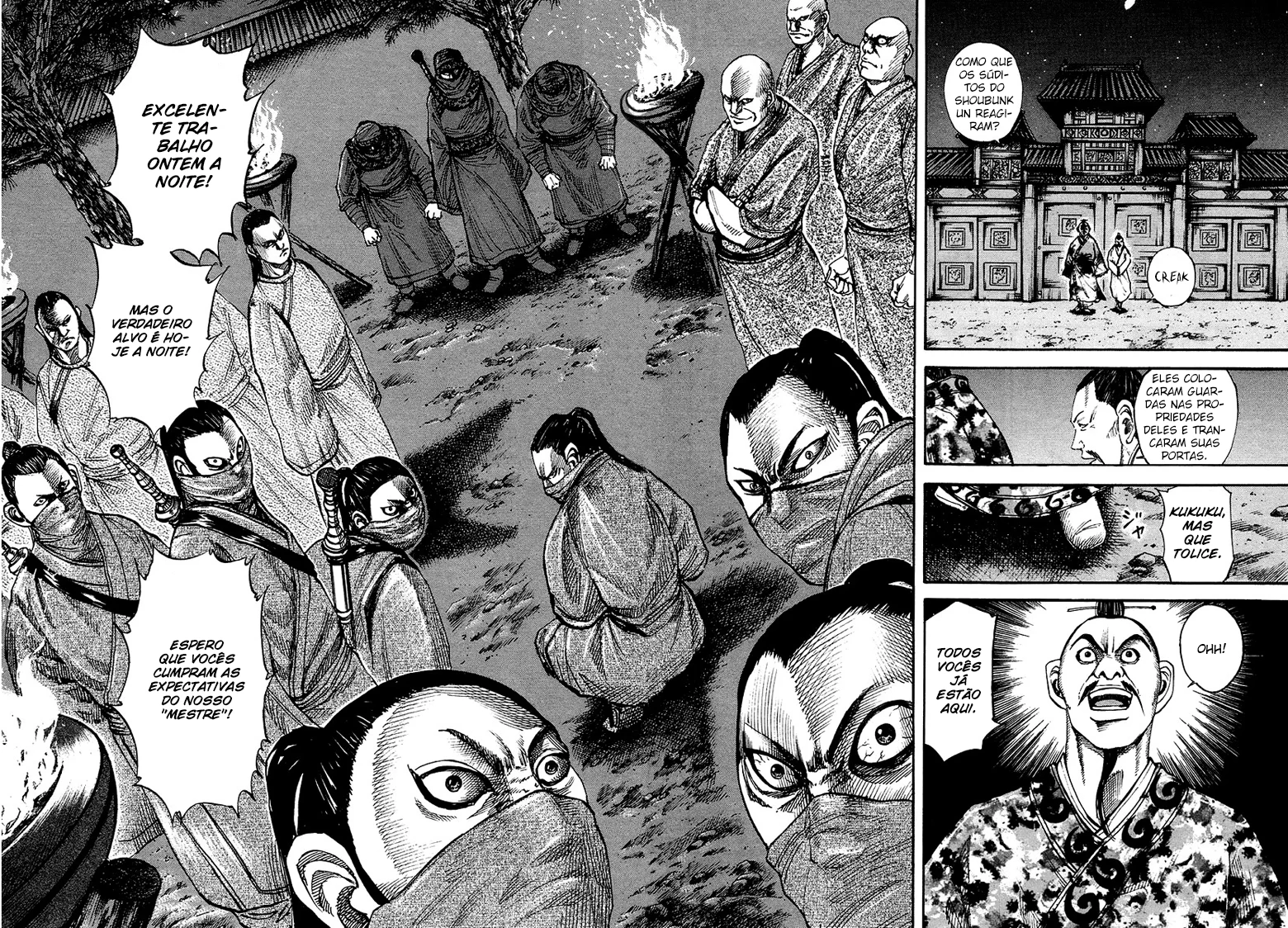 Read Reino Kingdom (PT-BR) PT Manga Online