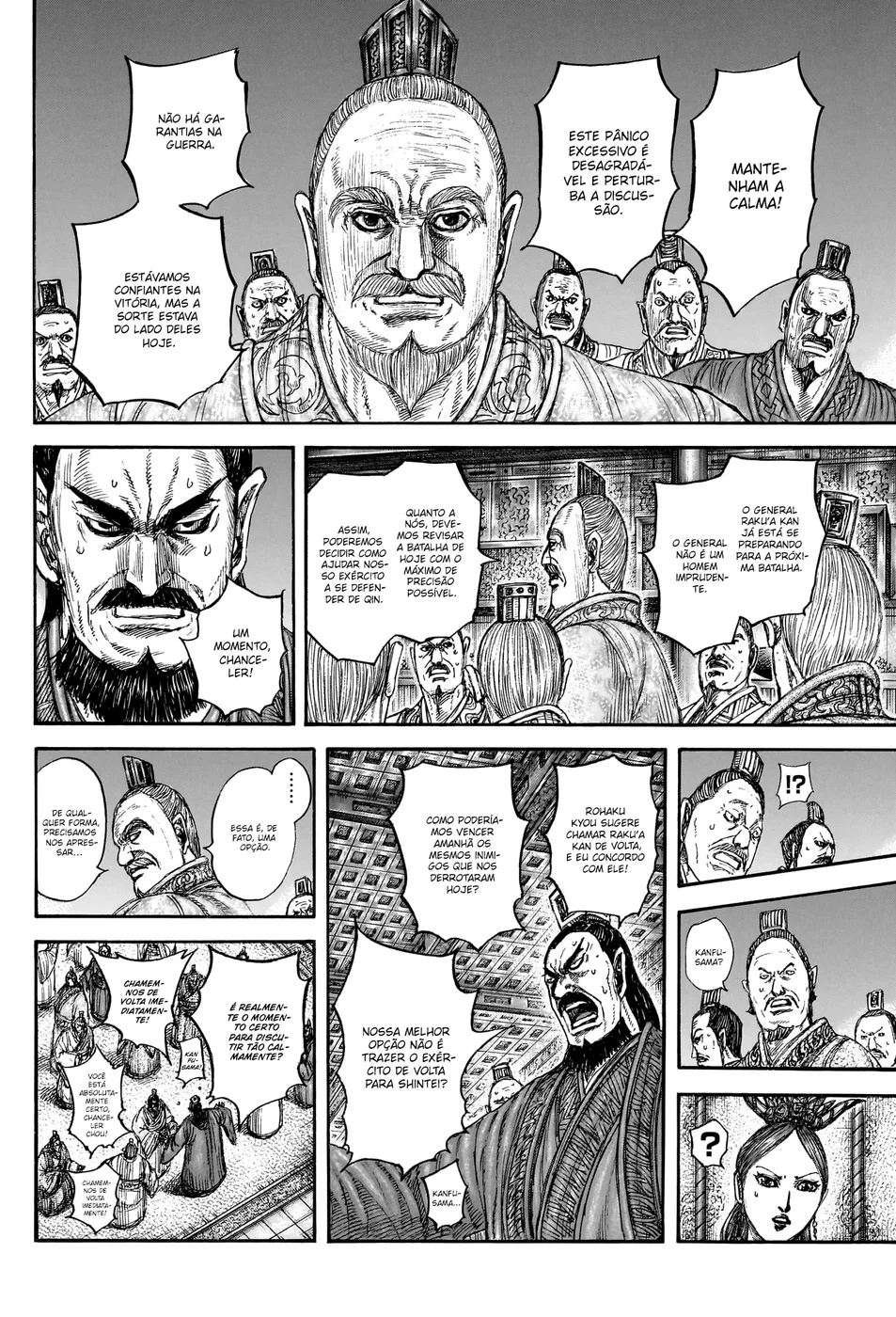 Read Reino Kingdom (PT-BR) PT Manga Online