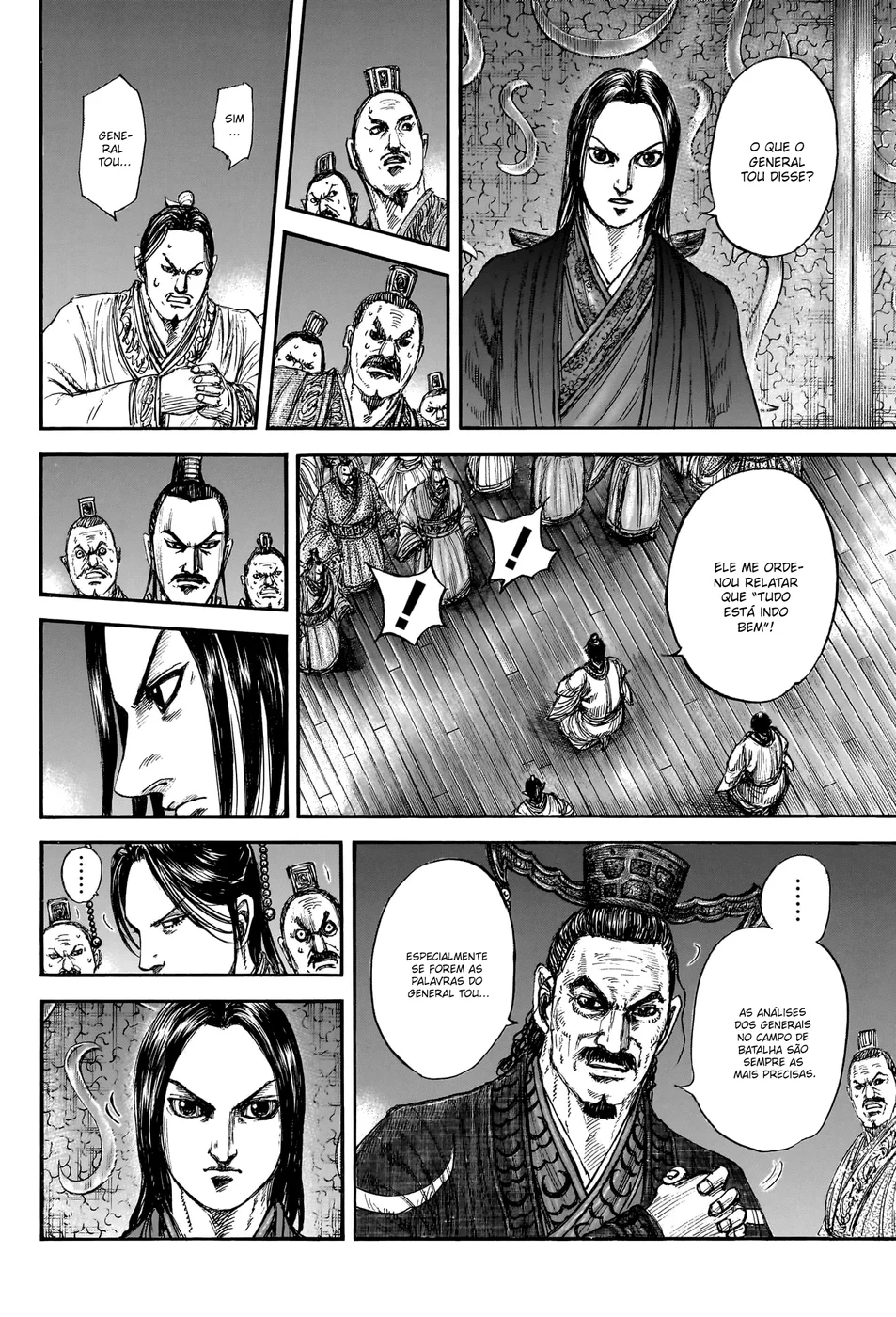 Read Reino Kingdom (PT-BR) PT Manga Online