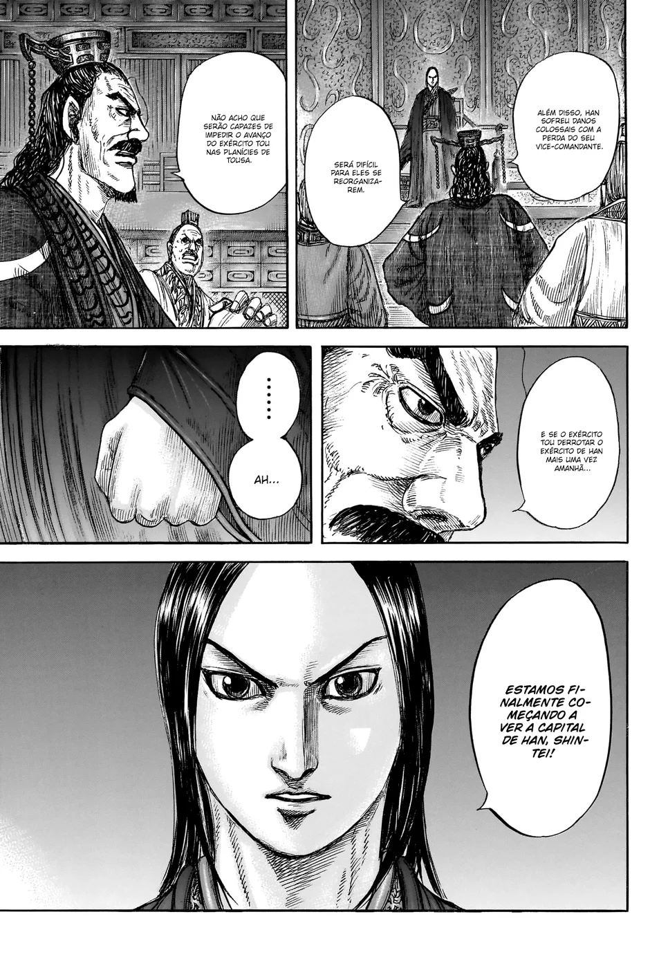 Read Reino Kingdom (PT-BR) PT Manga Online