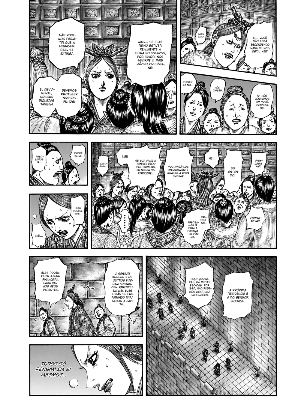 Read Reino Kingdom (PT-BR) PT Manga Online