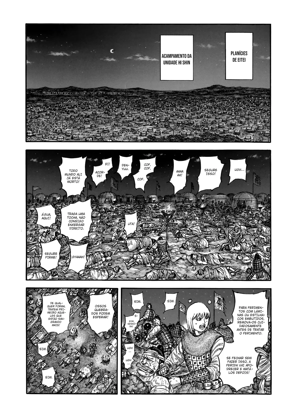 Read Reino Kingdom (PT-BR) PT Manga Online