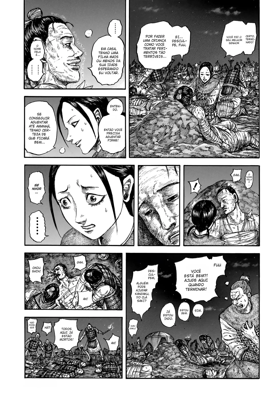 Read Reino Kingdom (PT-BR) PT Manga Online