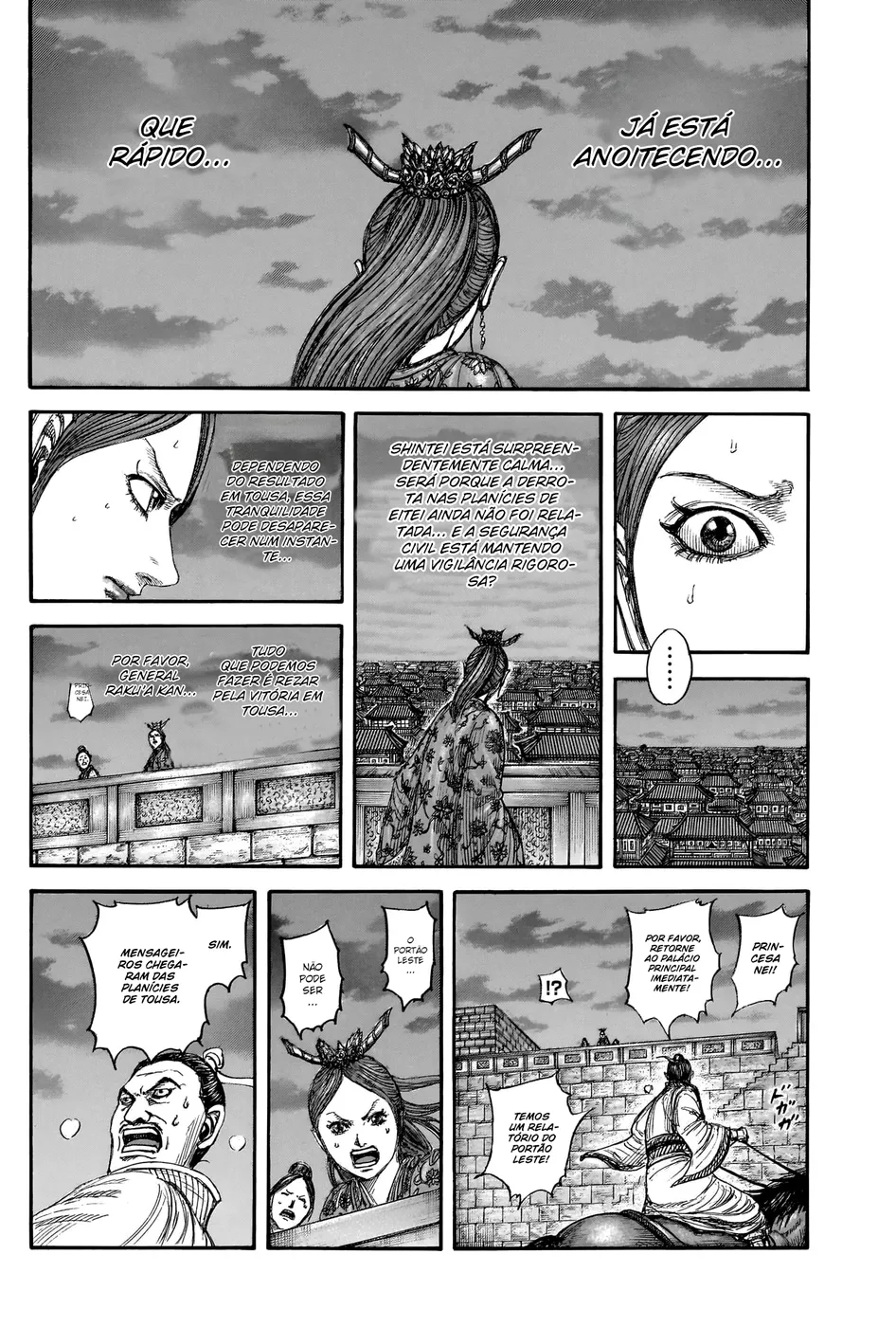 Read Reino Kingdom (PT-BR) PT Manga Online