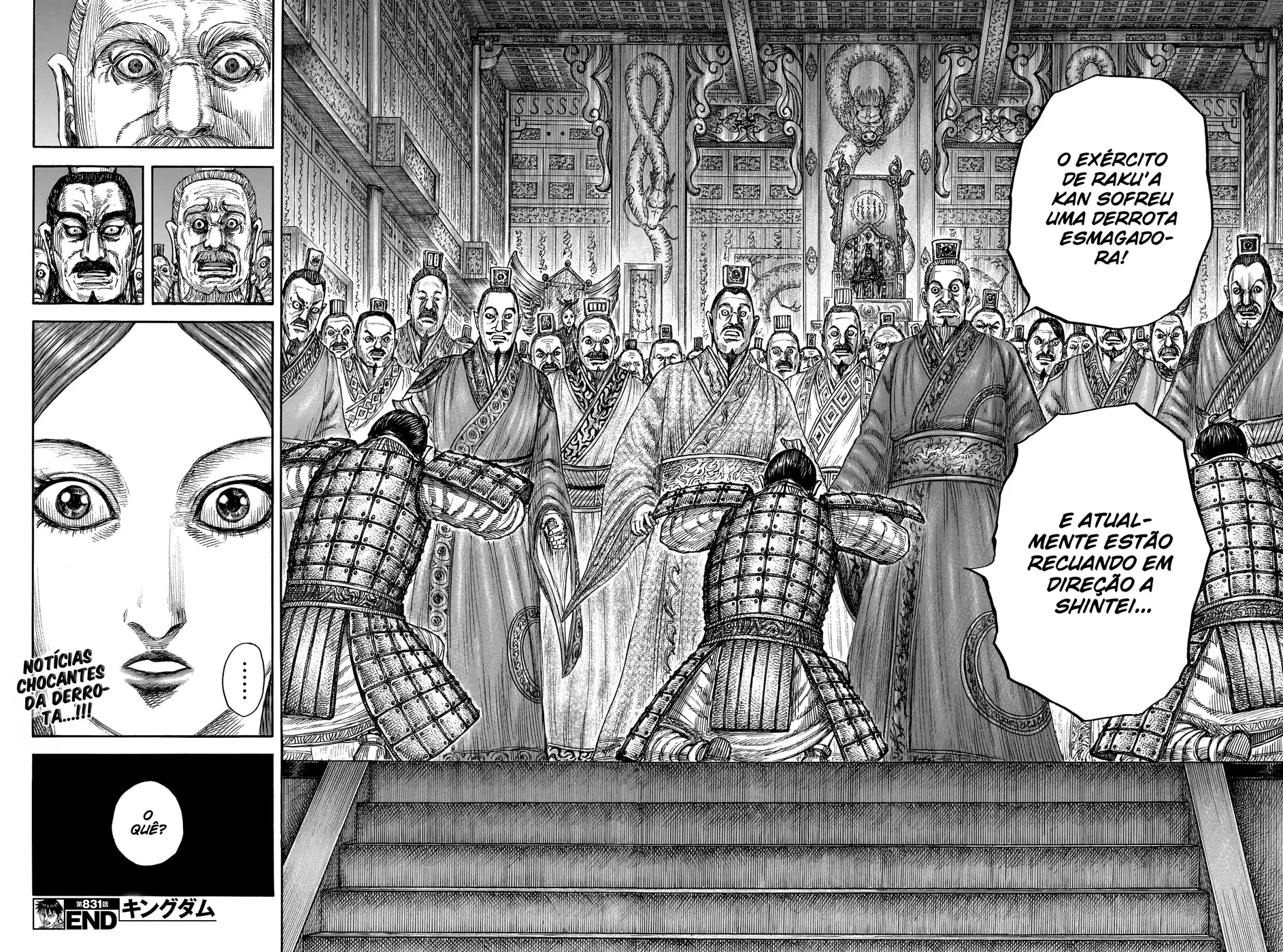 Read Reino Kingdom (PT-BR) PT Manga Online