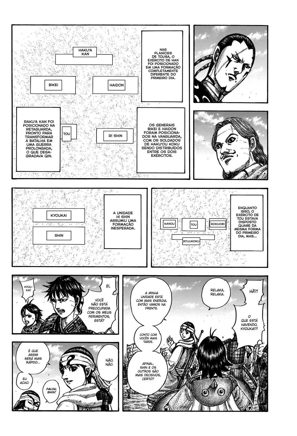 Read Reino Kingdom (PT-BR) PT Manga Online