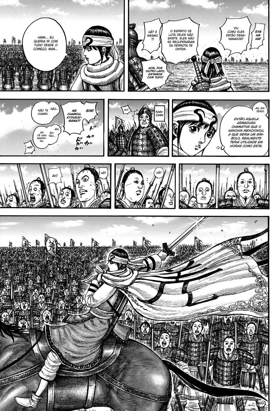 Read Reino Kingdom (PT-BR) PT Manga Online