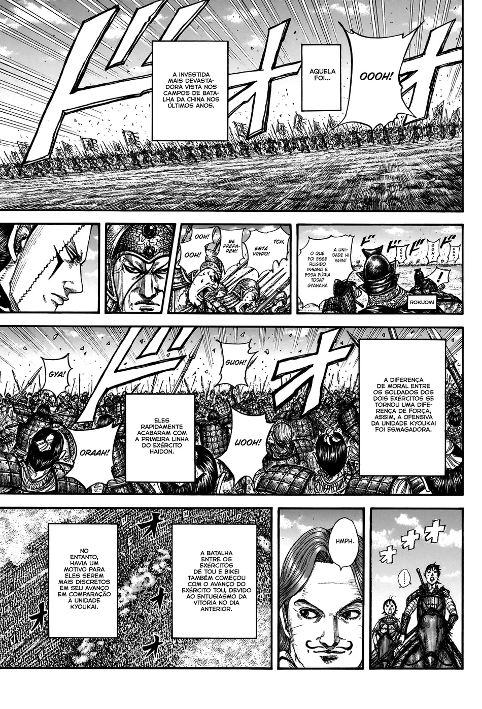 Read Reino Kingdom (PT-BR) PT Manga Online