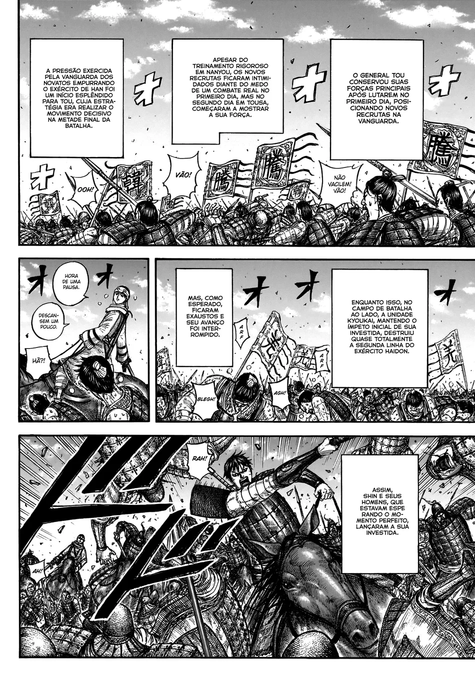 Read Reino Kingdom (PT-BR) PT Manga Online