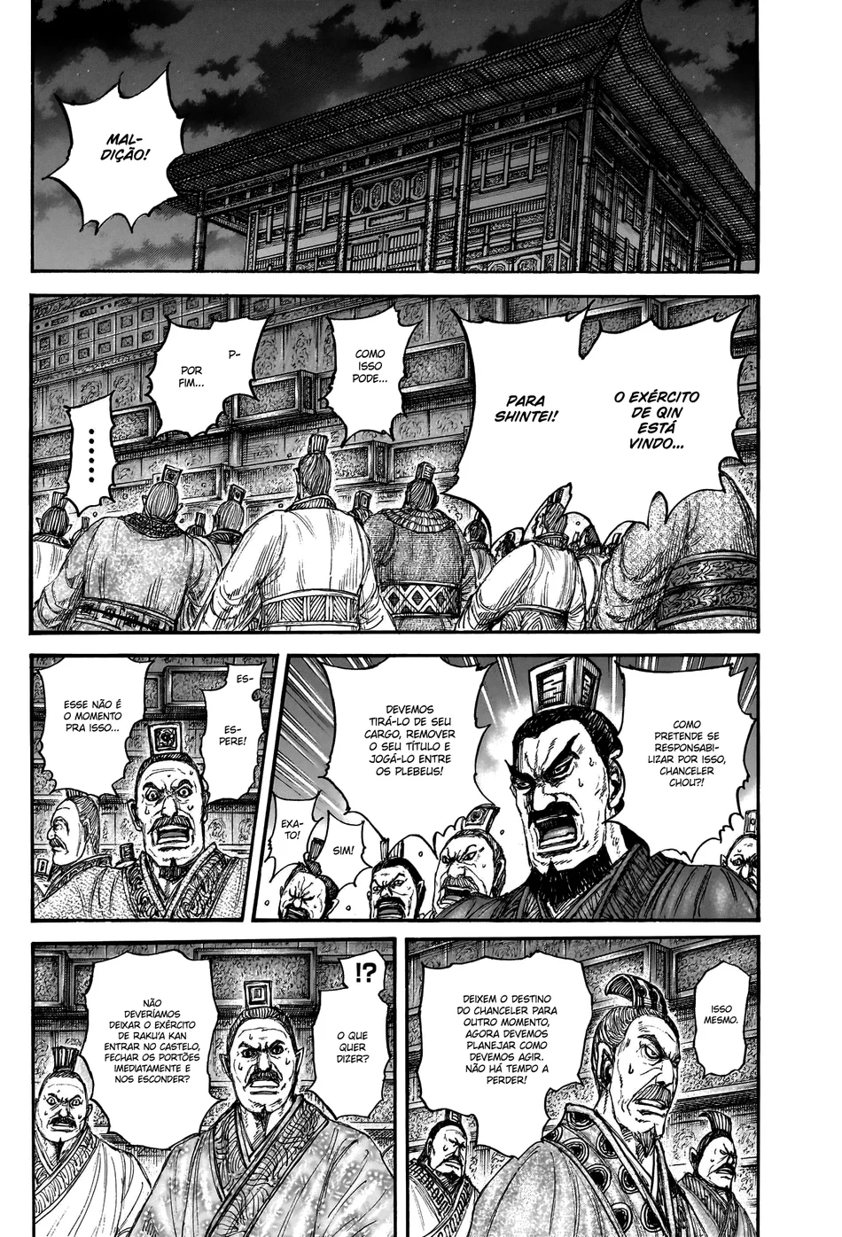 Read Reino Kingdom (PT-BR) PT Manga Online