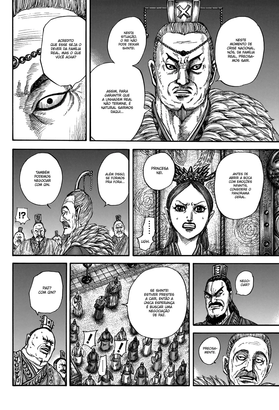 Read Reino Kingdom (PT-BR) PT Manga Online