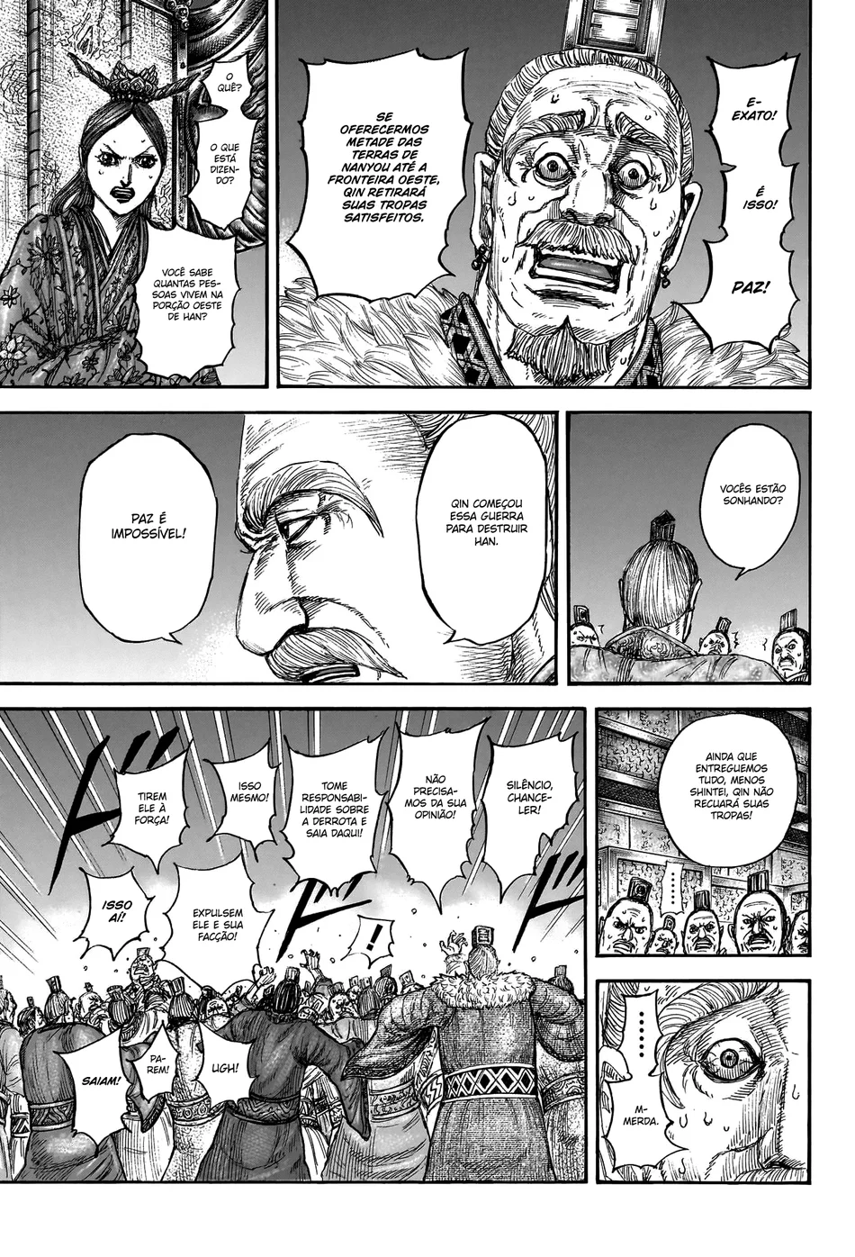 Read Reino Kingdom (PT-BR) PT Manga Online