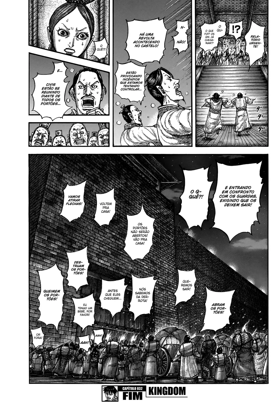 Read Reino Kingdom (PT-BR) PT Manga Online