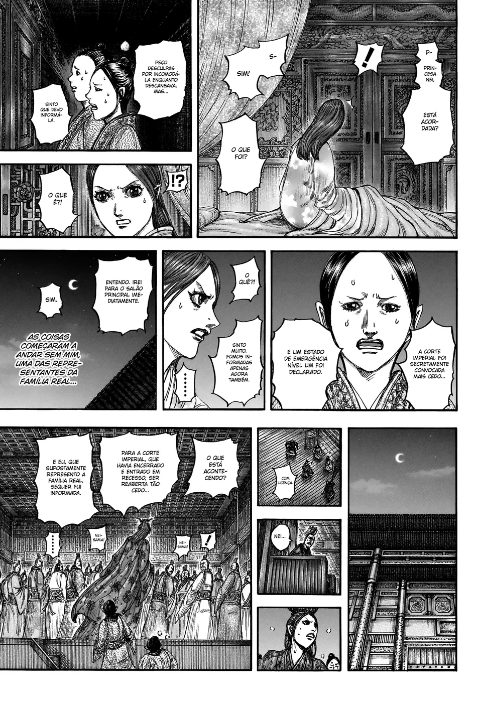 Read Reino Kingdom (PT-BR) PT Manga Online