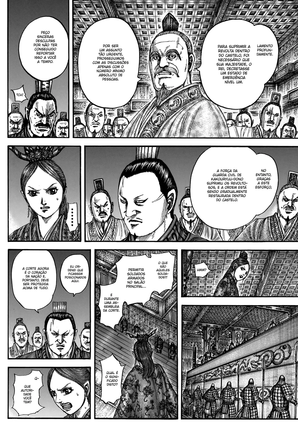Read Reino Kingdom (PT-BR) PT Manga Online